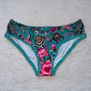 Spell | Turquoise Babushka Bloomers | M